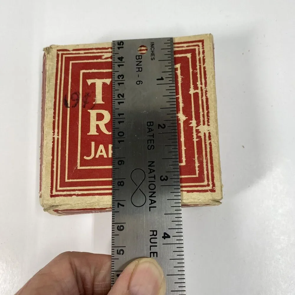 Vintage Tite Rite Top Seal Jar Rings Set of 10 Made in St. Louis MO Retro Decor
